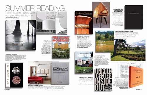Summer Reading from Cultured Magazine