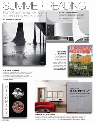 Summer Reading from Cultured Magazine