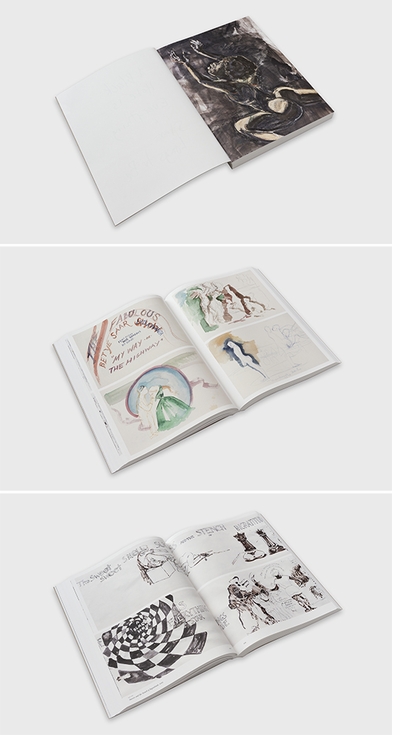 Super-hot Kara Walker works on paper survey 'A Black Hole Is Everything a Star Longs to Be' is Back in Stock!