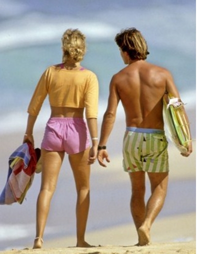 Surfing Photographs from the 80s