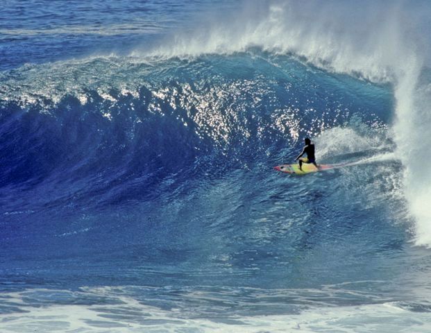 Surfing Photographs from the 80s