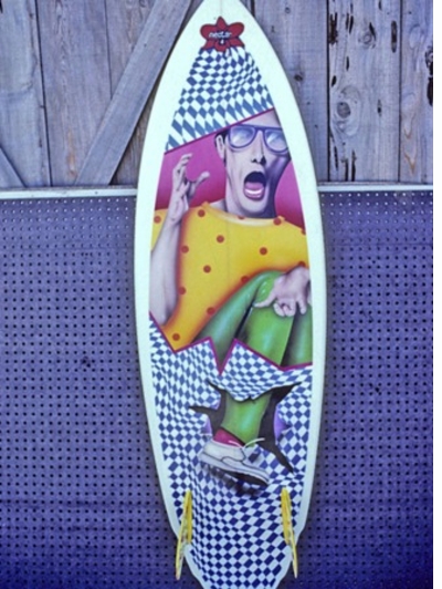 Surfing Photographs from the Eighties at ARTBOOK @ Paper Chase