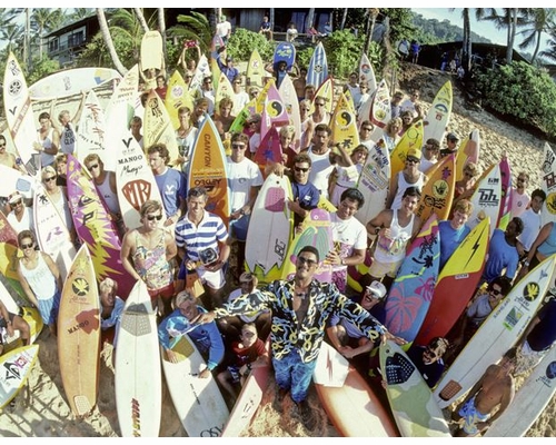 Surfing Photographs from the Eighties at ARTBOOK @ Paper Chase