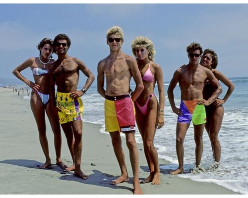 Surfing Photographs from the Eighties at ARTBOOK @ Paper Chase