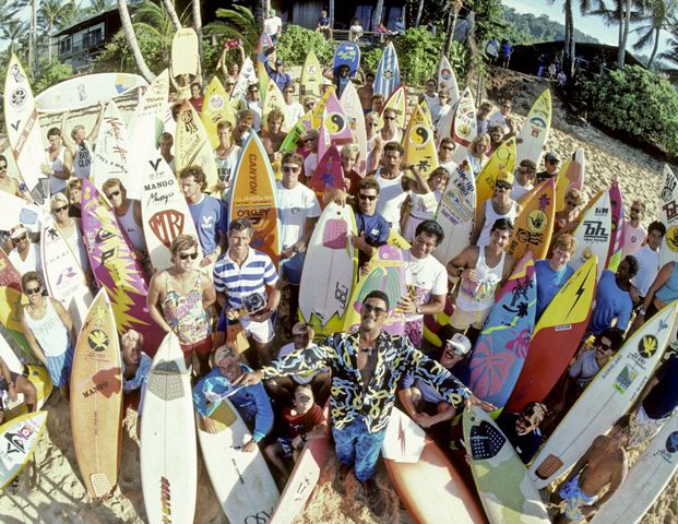 Surfing Photographs from the Eighties at ARTBOOK @ Paper Chase