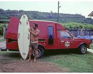 Surfing Photographs from the Eighties Taken by Jeff Divine