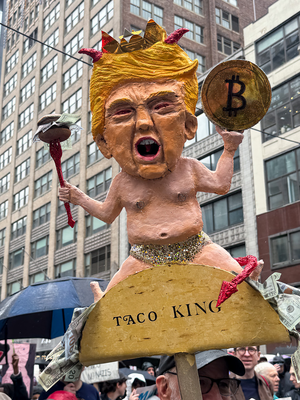Susan Meiselas: No Kings