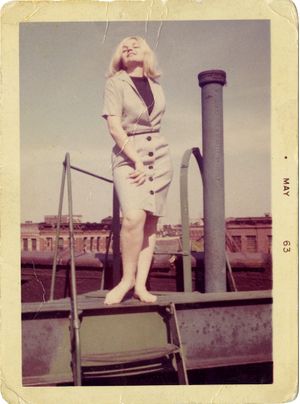Susan Meiselas: Tar Beach