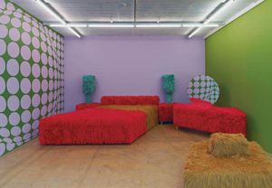 Sylvie Fleury: Bedroom Ensemble II