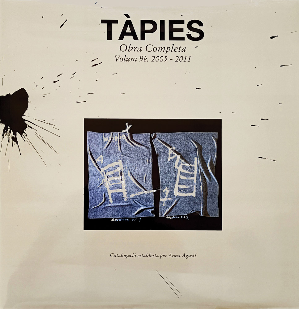 アート・デザイン・音楽 TAPIES The Complete Works 1943-1960 TAPIES THE COMPLETE WORKS. Volume 1: 1943 - 1960 | Anna TAPIES: AGUSTI
