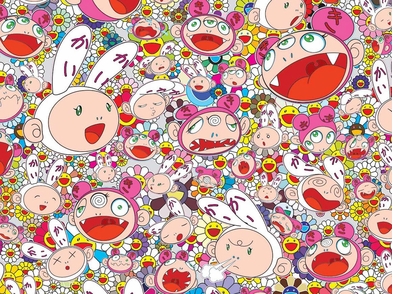 'Takashi Murakami: Lineage of Eccentrics' is here at last!