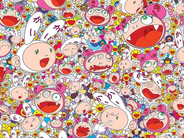 Takashi Murakami: Lineage of Eccentrics' is here at last!