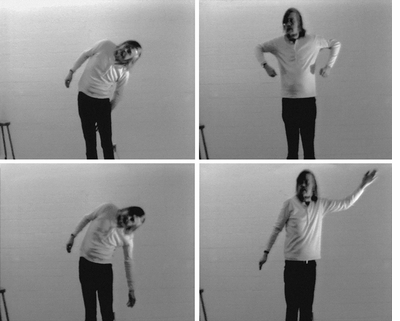 Taking inspiration from John Baldessari