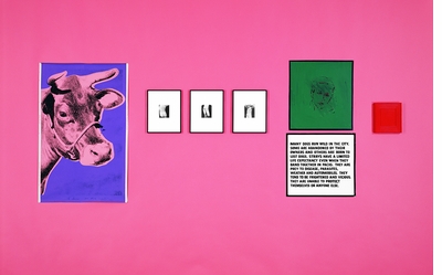 Taking on political theater, wealth disparity and commodity culture: Louise Lawler