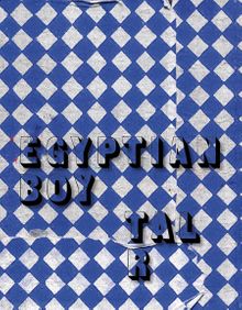 Tal R: The Egyptian Boy