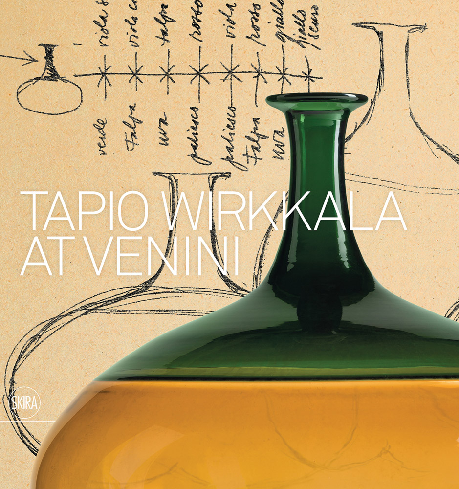 Tapio Wirkkala at Venini ARTBOOK | D.A.P. 2022 Catalog Books