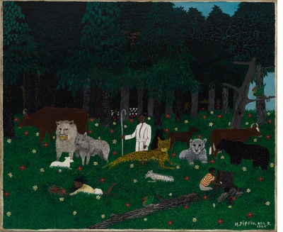 Tapping in to some welcome pacifism in 'On Edward Hicks'