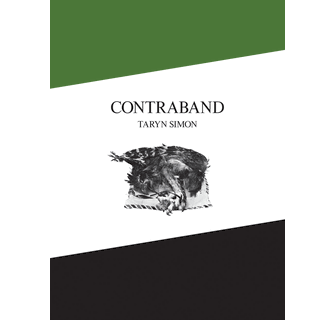 Taryn Simon Contraband ARTBOOK | D.A.P. 2015 Catalog Books