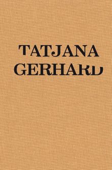 Tatjana Gerhard