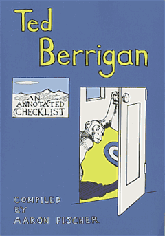 Ted Berrigan: An Annotated Checklist