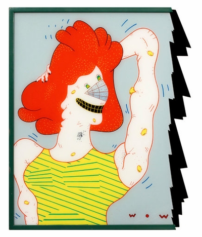 Termite Art: 'What Nerve: Alternative Figures in American Art' in NY Times