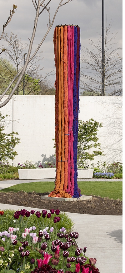 Textile as language in 'Sheila Hicks: Radical Vertical Inquiries'