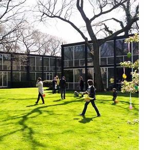 Featured image, of a townhouse block in Lafayette Park, is reproduced from <I>Thanks for the View, Mr. Mies</I>.