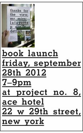 Thanks for the View, Mr. Mies Preview Party