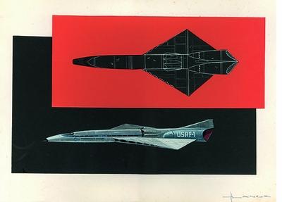 The 2001 File: Harry Lange and the Design of the Landmark Science Fiction Film