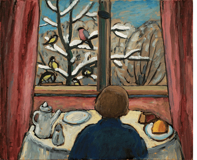 The acute gaze of Gabriele Mnter