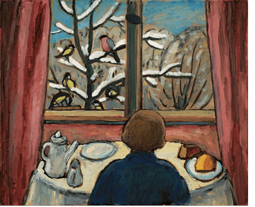 The acute gaze of Gabriele Mnter