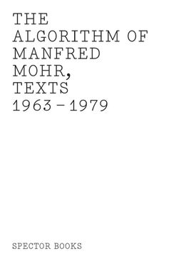 The Algorithm of Manfred Mohr