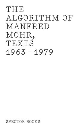 The Algorithm of Manfred Mohr
