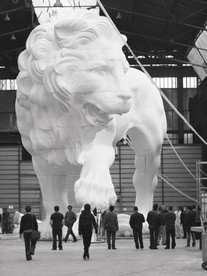 The Architecture of the Chanel Shows