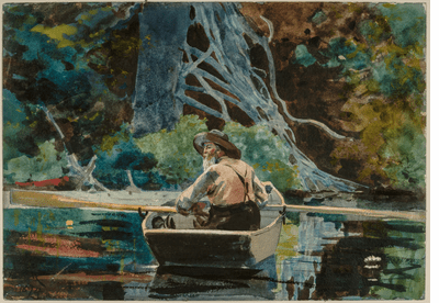 The atmospheric, rarely-seen watercolors of Winslow Homer