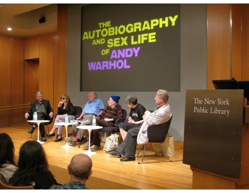 The Autobiography and Sex Life of Andy Warhol