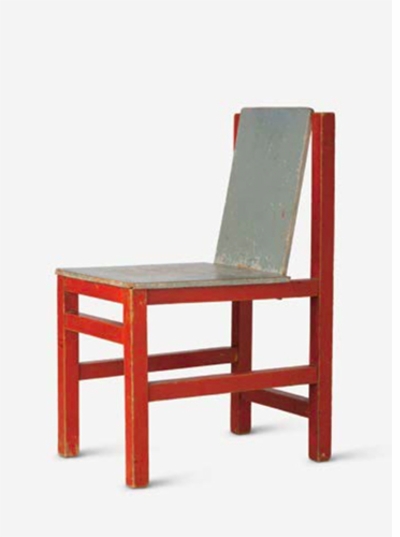 The Bauhaus: #itsalldesign, Marcel Breuer Children's Chair
