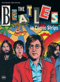 The Beatles in Comic Strips