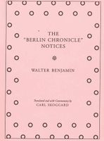 The "Berlin Chronicle" Notices
