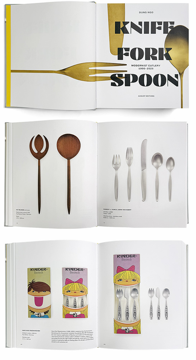A refined history of Modernist cutlery in �Knife Fork Spoon�