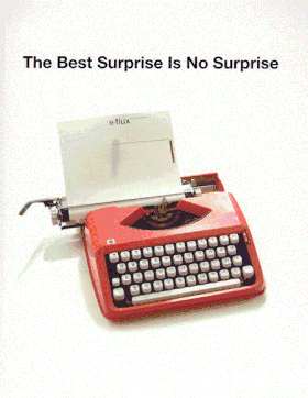 The Best Surprise is No Surprise