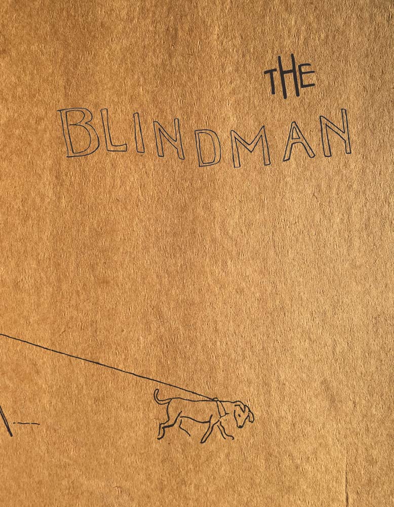 The Blind Man - ARTBOOK|D.A.P.