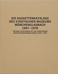 The Box Catalogues of the Stdtisches Museum Mnchengladbach