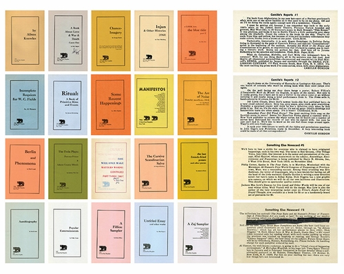 The Brother In Elysium Books celebrates Dick Higgins' Selected Writings and 10 Years of Siglio Press