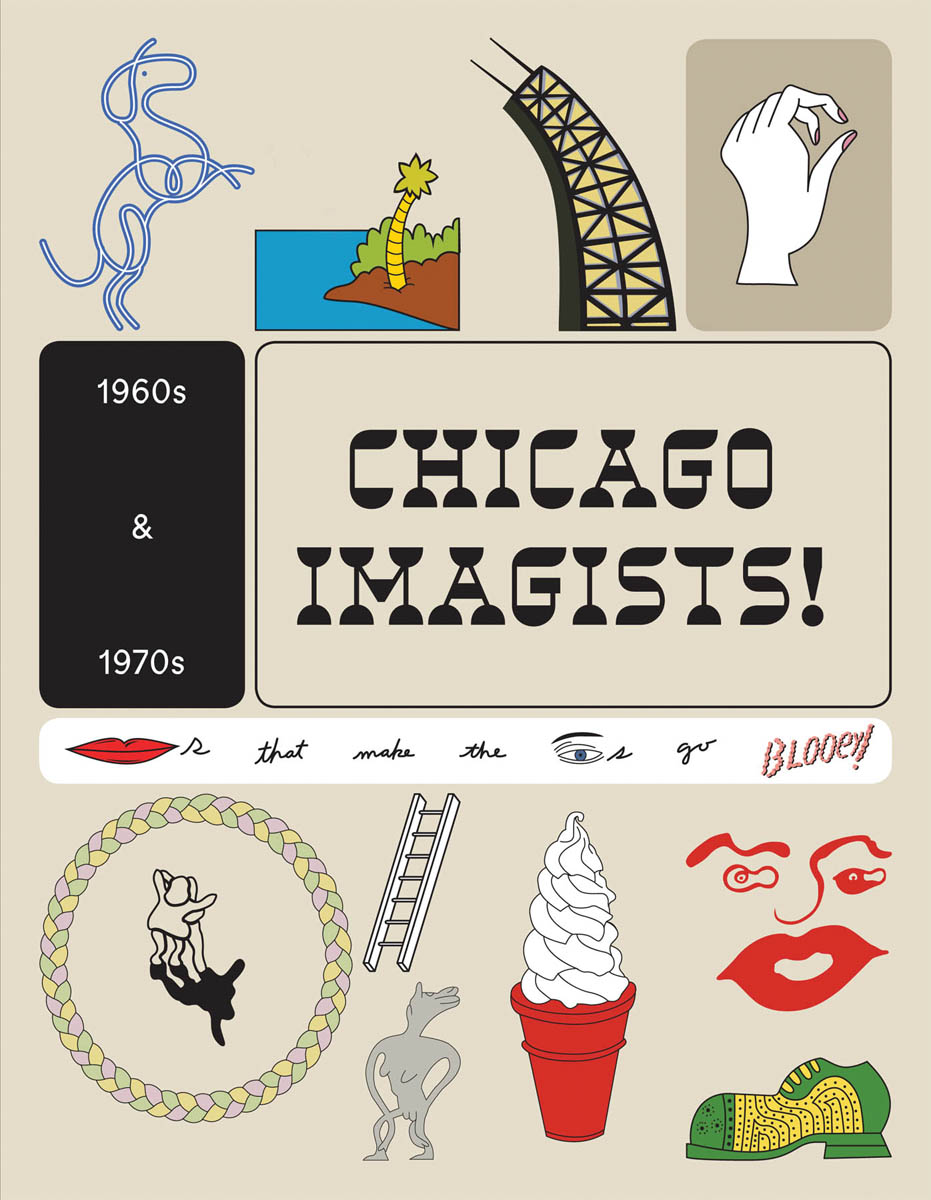 The Chicago Imagists ARTBOOK | D.A.P. 2019 Catalog Books