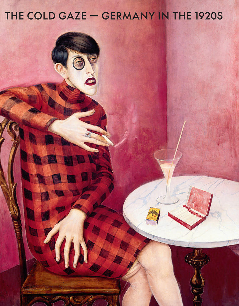 The Cold Gaze Germany in the 1920s ARTBOOK | D.A.P. 2023 Catalog