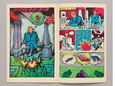 The Collected Hairy Who Publications 1966-1969, Art Green