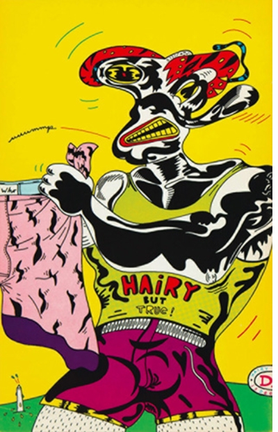 The Collected Hairy Who Publications 1966-1969: Jim Falconer