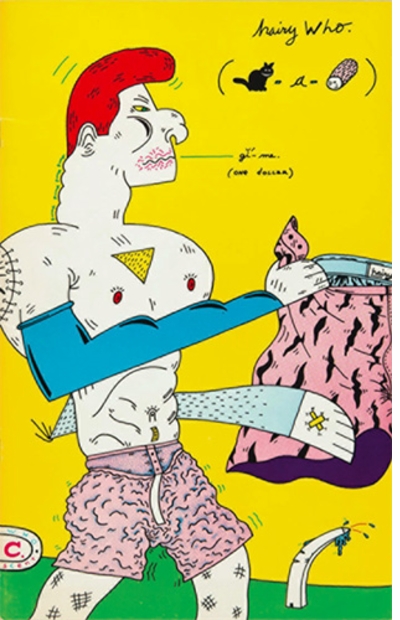 The Collected Hairy Who Publications 1966-1969: Jim Nutt