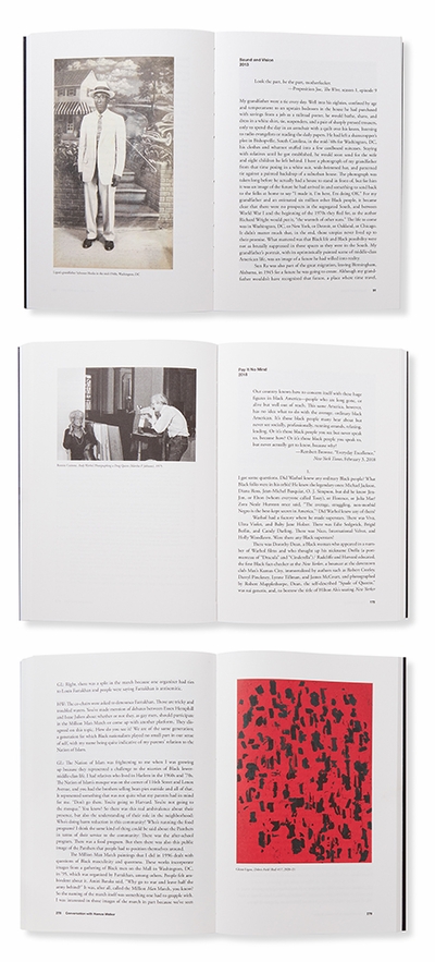 The highly anticipated writings of Glenn Ligon